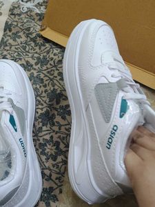 White &#39;Asian&#39; Sneakers