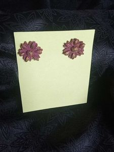 Floral Stud Earrings