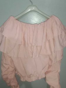 Beautiful Off Shoulder Top