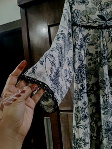BEAUTIFUL GOWN WITH DUPATTA
