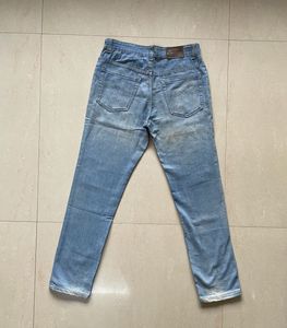 Light Wash Baggy Jeans
