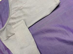 Gray One-Shoulder Crop Top