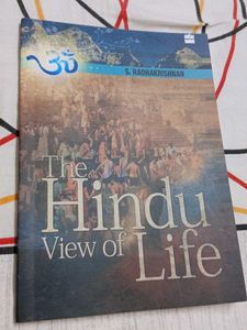 "The Hindu View of Life" by S. Radhakrishnan