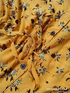 Floral Print Top / Tunic women