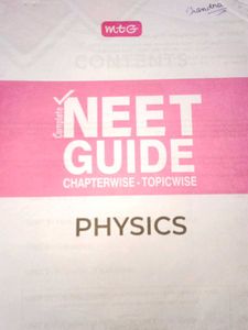 NEET Physics Guide