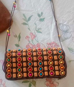Beaded Handbag