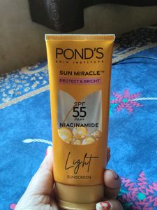 Pond's Sun Miracle SPF 55 Sunscreen