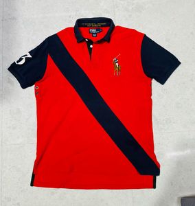Ralph Lauren Rare Multicoloured Polo Tshirt