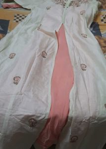 Elegant Embroidered Gown