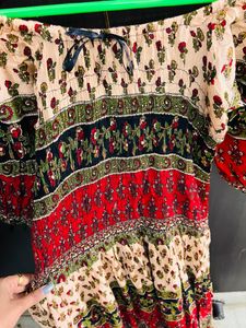 Jaipurii Dress