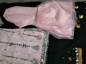 New Aurganza Garara Dress Gotta Patti work Dres