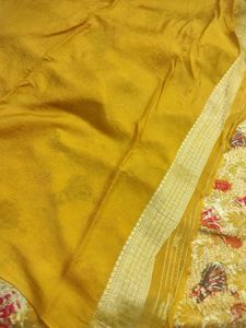 Wedding Saree In Weaving mistake