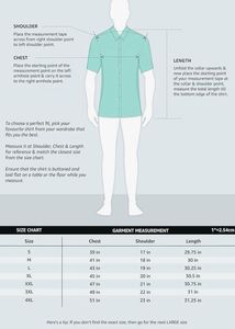 Mens Blue Shirt(100%cotton)