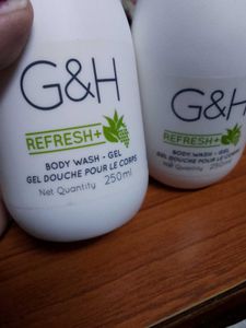 G&H Refresh+ Body Wash