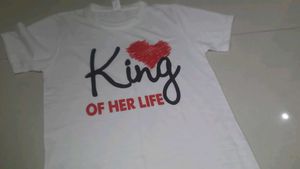 King of Her Life Tee