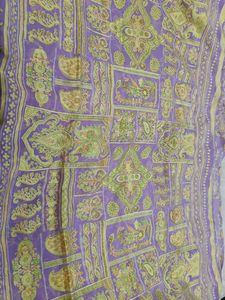 Brasso Lavender Saree