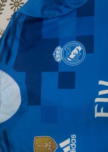 Cristiano Ronaldo Real Madrid Long Sleeve Jersey