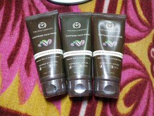 THE MAN COMPANY Caffeine Face Mask