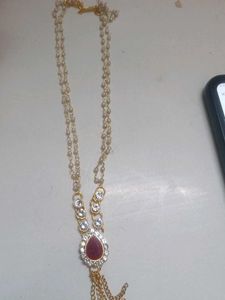 Necklace With Earrings