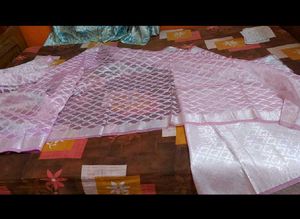 Pink Beautiful Elegant Saree