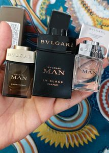 Bvlgari Man Combo