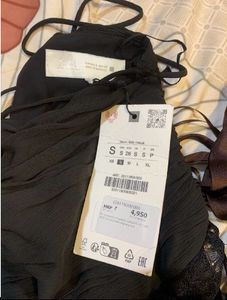 ZARA CAMISOLE MIDI DRESS