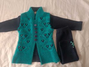 Baby Woolen Set 💫