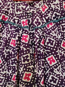 Printed Nightgown