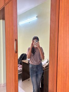 Bootcut Blue Jeans