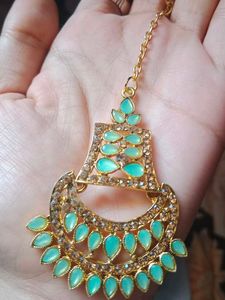 Green Stone Nackles For Women