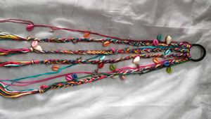 Seashell Hair Tie