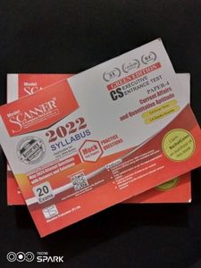 CSEET- Current Affairs and Quantitative Aptitude.