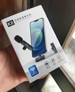 Wireless Microphone by K8