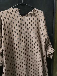 Cute Triangle Print Top