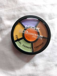 INSIGHT Cosmetics Pro Concealer Palette Waterproof