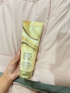 warm vanilla sugar, bath n body works