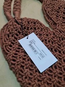 Macrame Tote Bag