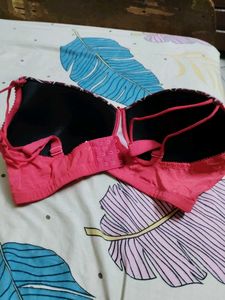 Floral Print Bra