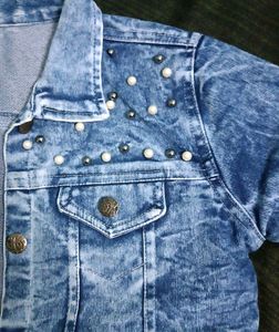Blue Denim Jackets For Women&#39;s/Girls💙✨