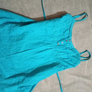 Blue Sundress