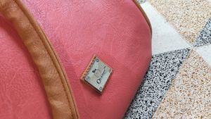 Orange Brand Handbag