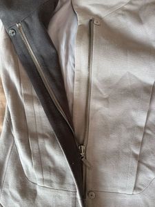 Elegant Grey Trench Coat