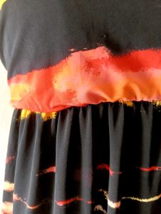 Dots Sunset Hues Maxi From USA