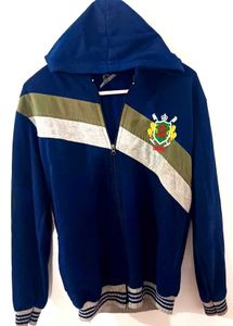 Navy Blue Hoodie Jacket For Women