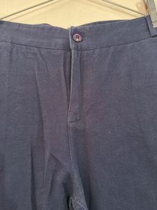 Navy Blue Trouser Women
