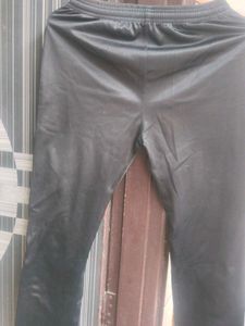 Black Track Pants