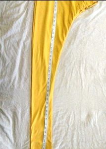 Yellow Pajami Suit