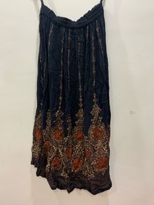 Boho Print Ethnic Skirt