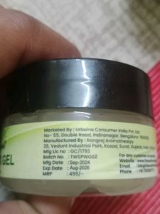 Post Wax Gel