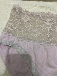 lavender brief(smalldot of red stain in 2nd pic)